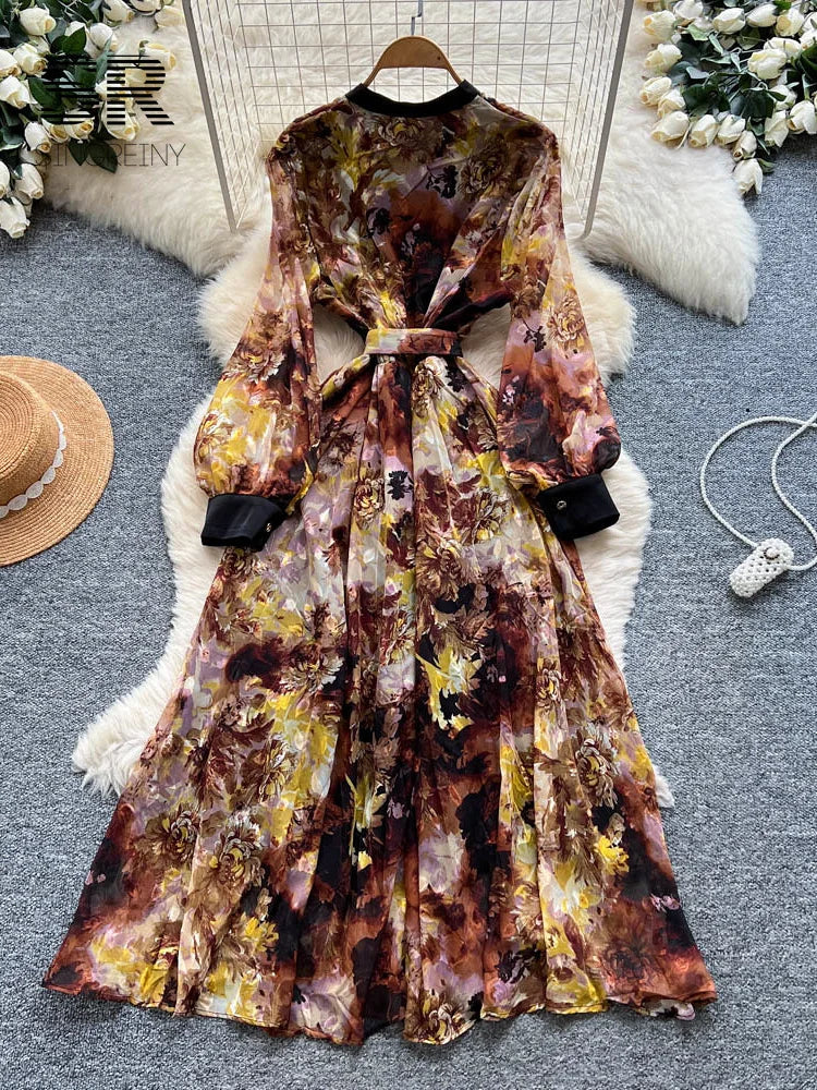 Floral Print Dress