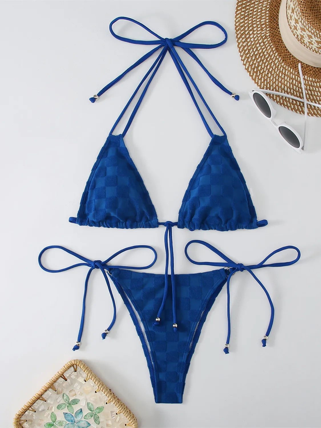 Halter Green Bikini