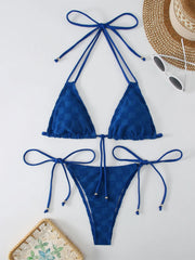 Halter Green Bikini