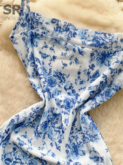 Vintage Floral Dress