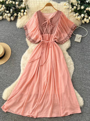 Bohemian Vacation Casual Dress