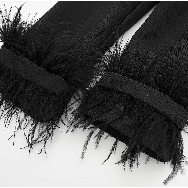 Cora Feather Blazer