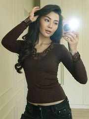 Daily Casual Base Layer Tops