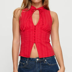 Elegant Sleeveless Tank Tops