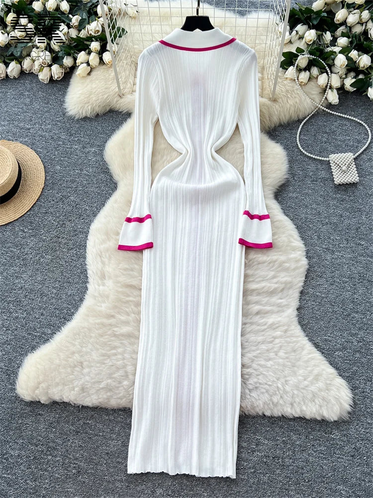 Autumn Basics Knitted Dress
