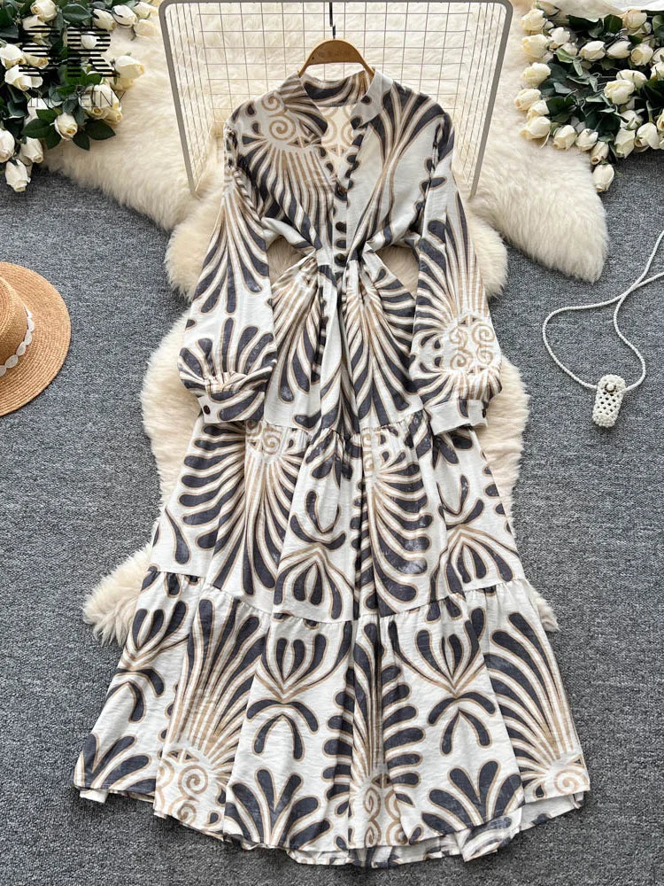 Style Print Dress