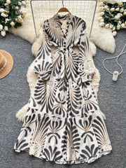 Style Print Dress