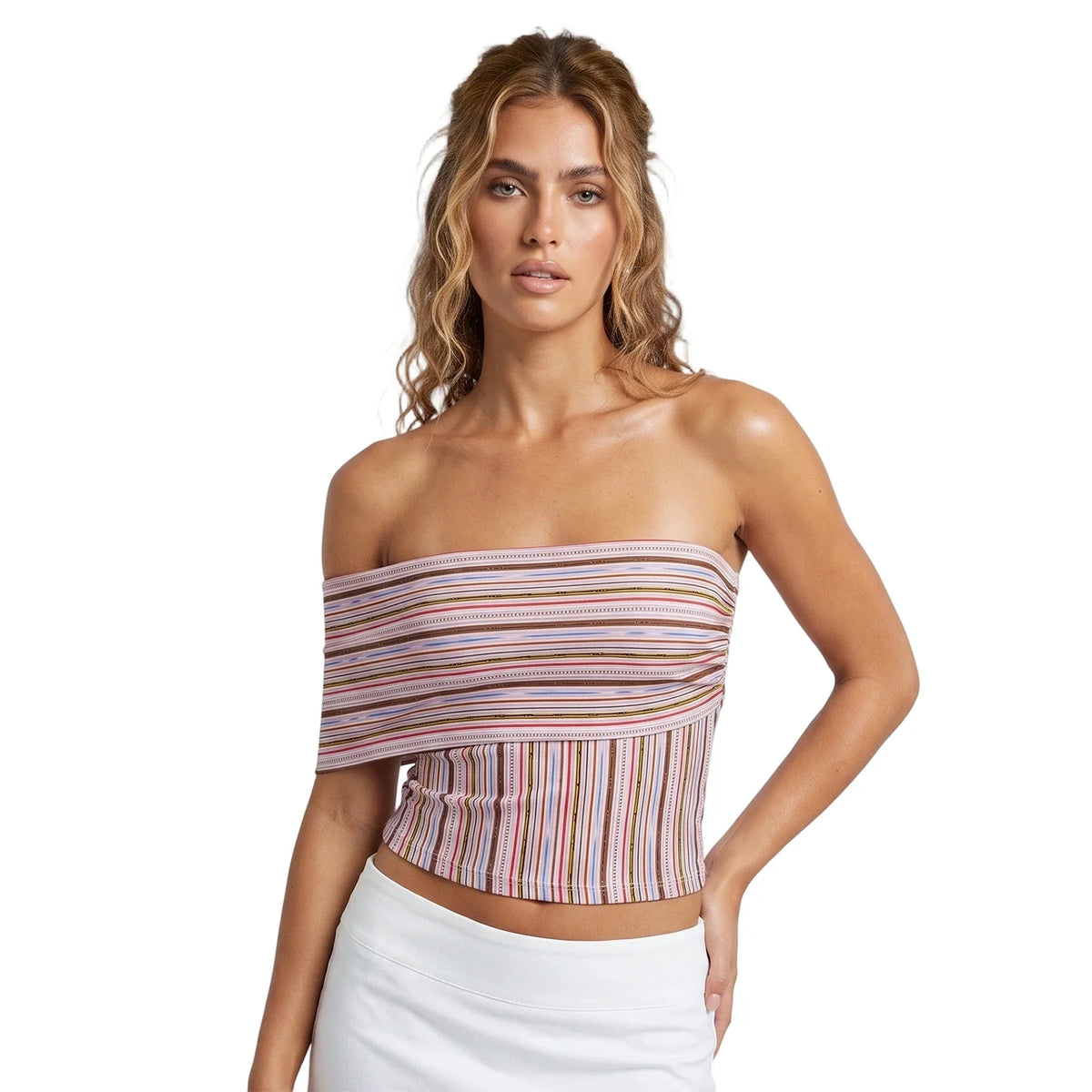 Elegant Women's Off Shoulder Tops