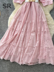 Vintage Lace Dress