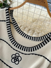 Striped Vacation Long Dress
