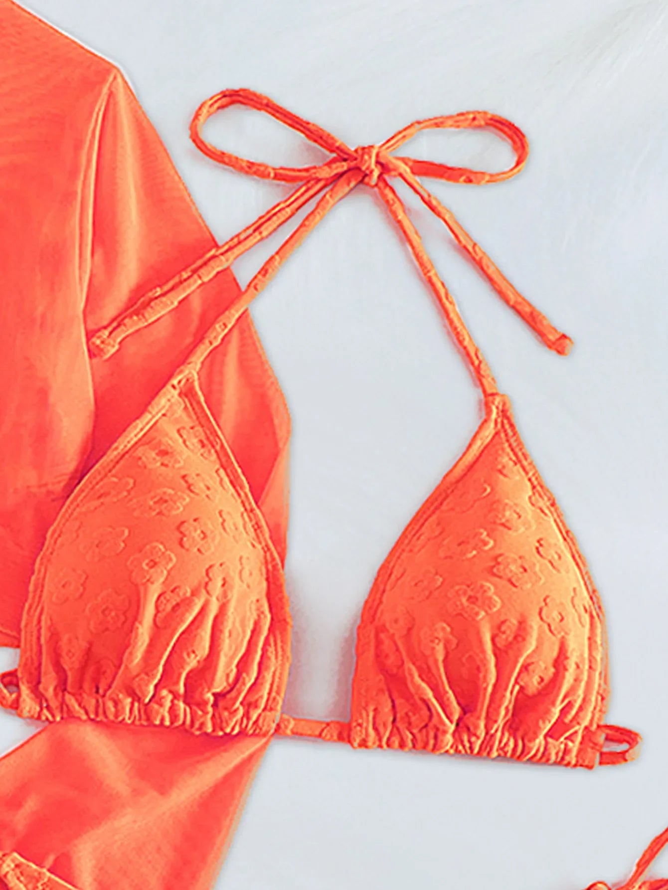 Sexy Orange Bikini Set