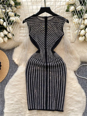 Beading Tassel Dress