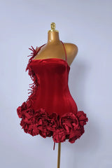 Womens Brithday Evening Dress