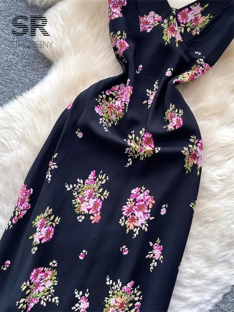 Vintage Satin SunDress