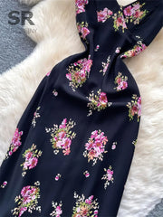 Vintage Satin SunDress