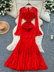 Christmas Luxury Maxi Dress