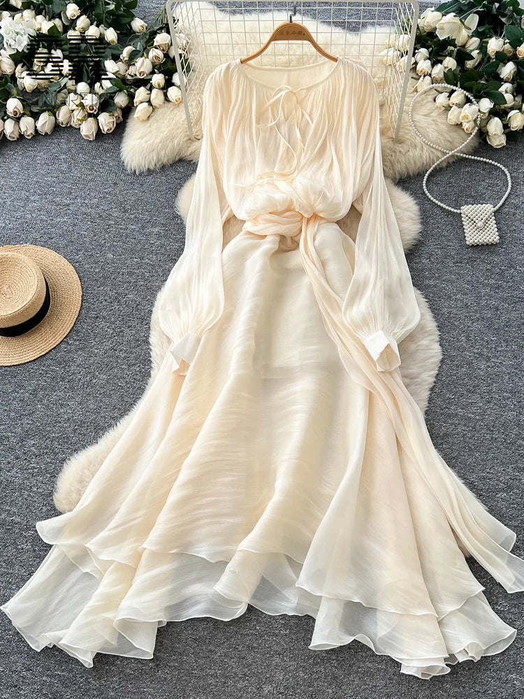 Ladies Party Evening Maxi Dress
