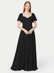Elegant Maxi A-Line Dress