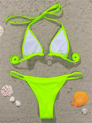 Sexy Sequin Rhinestone Bikini