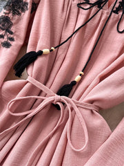 Vintage Embroidered Dress
