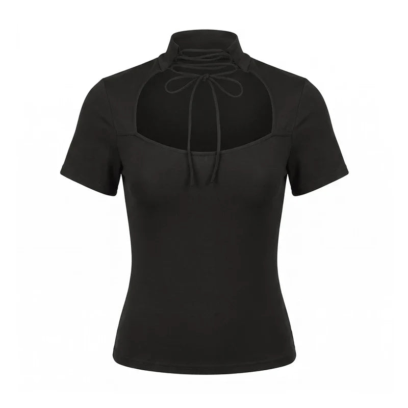 Polka Dot Short Sleeve T-Shirts