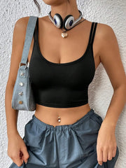 Sexy Twist Backless Cami Top