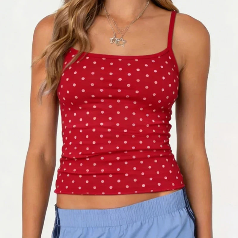 Polka Dot Tank Top