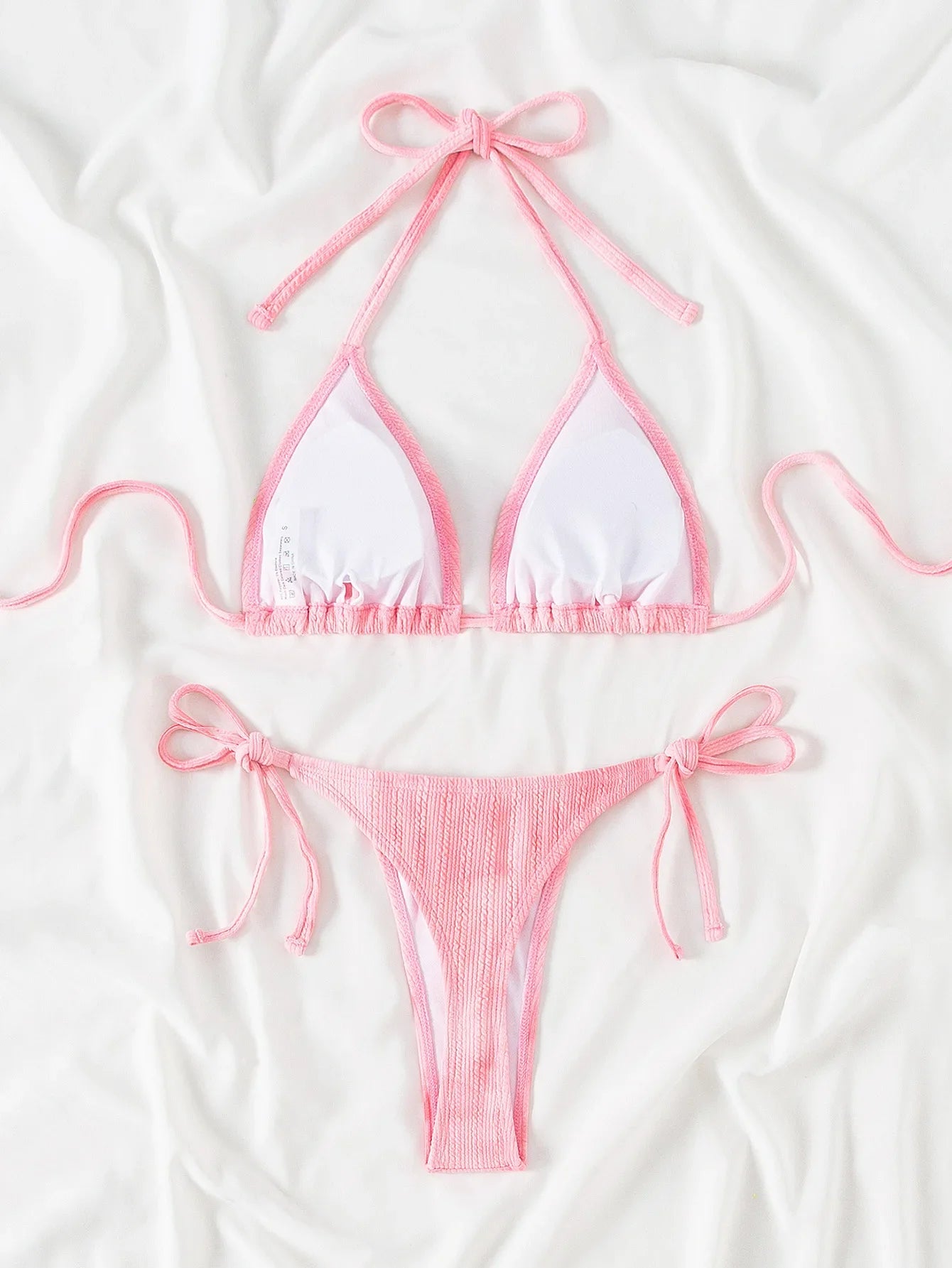 Sexy Pink Bikini