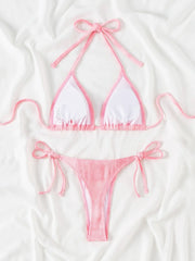 Sexy Pink Bikini