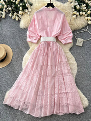 Vintage Lace Dress
