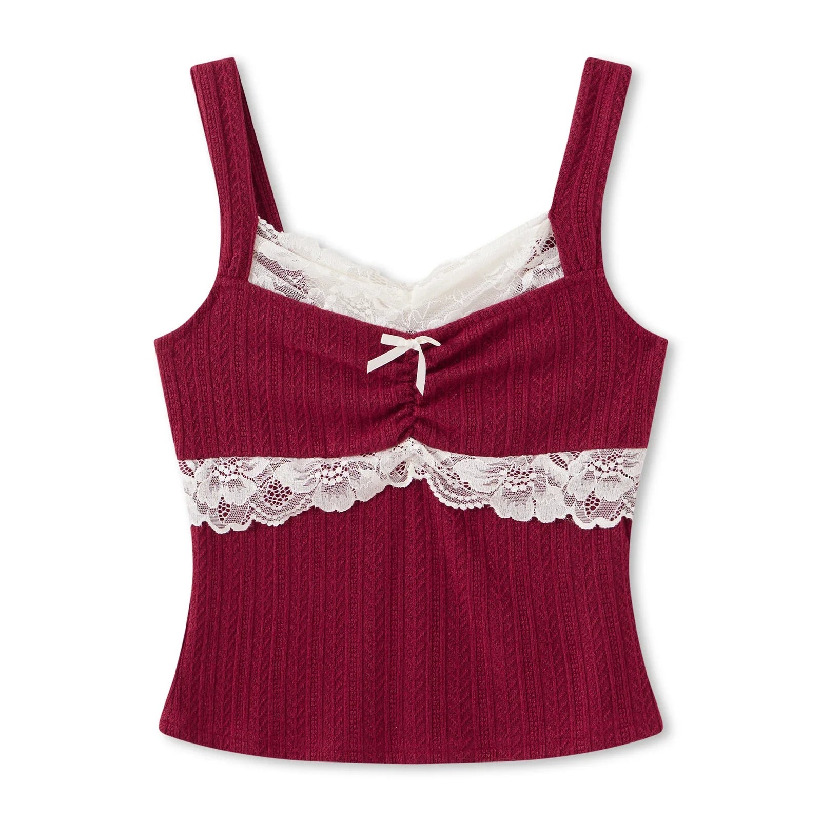 00s Retro Y2k Cottage Crop Top