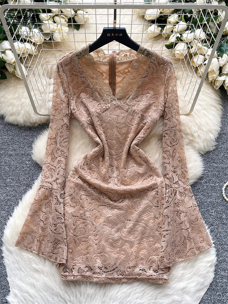 Sexy Lace Dress