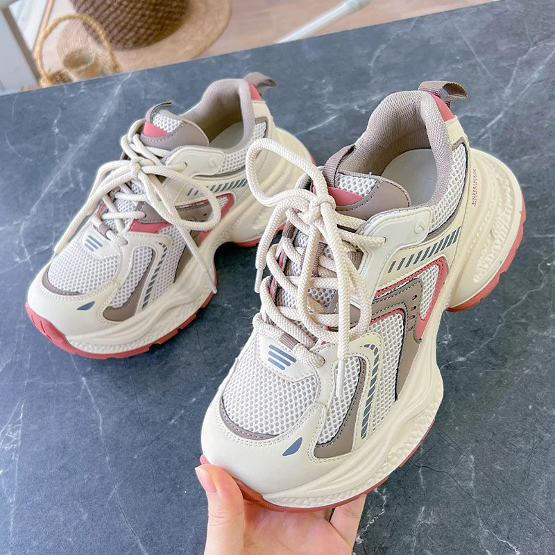 NexusTie Platform Sneakers