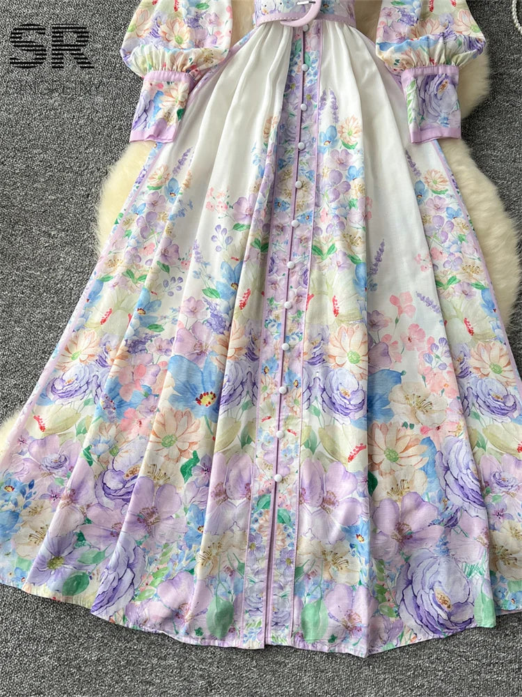 Senior Elegant Dress
