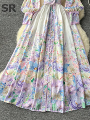 Senior Elegant Dress