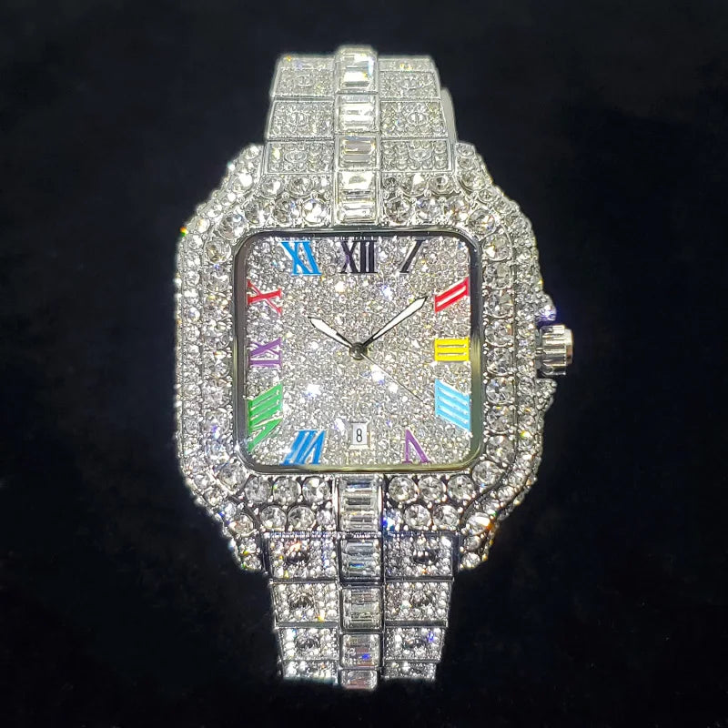 Opulent Square Watch