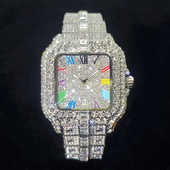 Opulent Square Watch