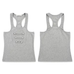 U Neck I-Shaped Back Tank Top