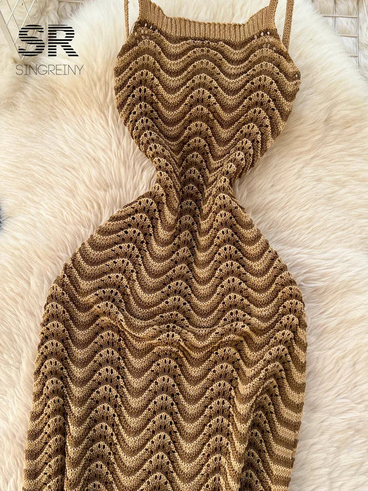 Crochet Hook Sensual SunDress