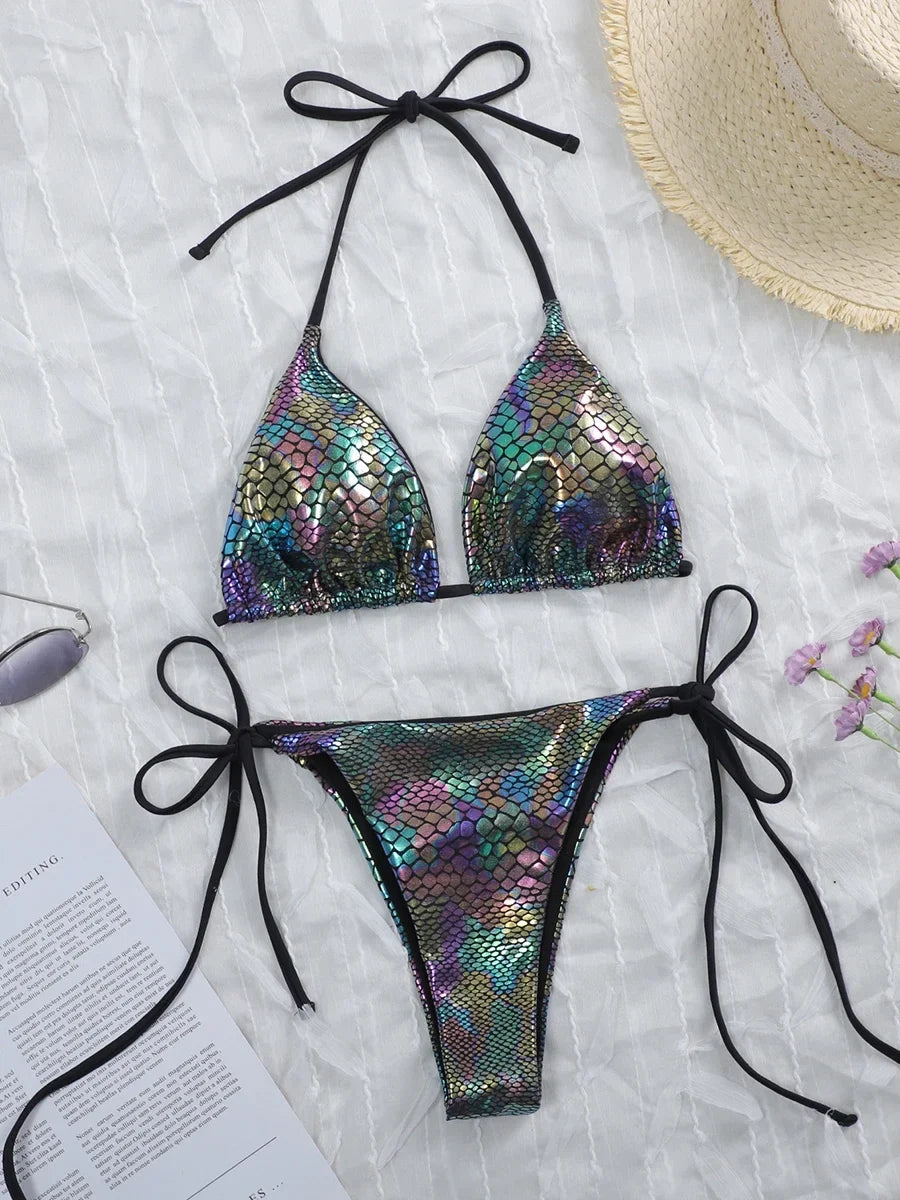Sexy Leopard Bikini