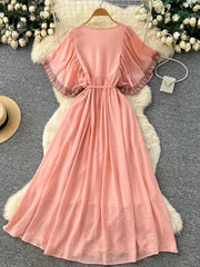 Bohemian Vacation Casual Dress