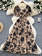 Floral Vacation Dress