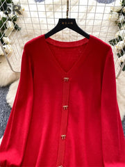 Basics Knitted Dress