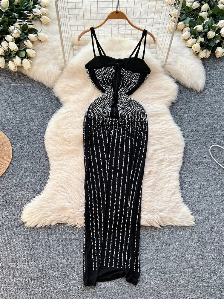 Elegant Beading Dress