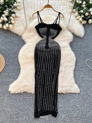 Elegant Beading Dress