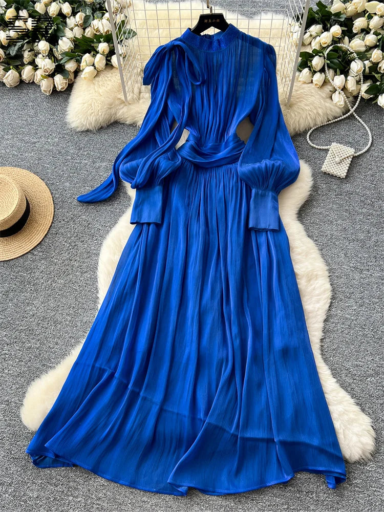 Elegant Beading Maxi Dress