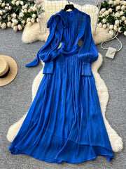 Elegant Beading Maxi Dress
