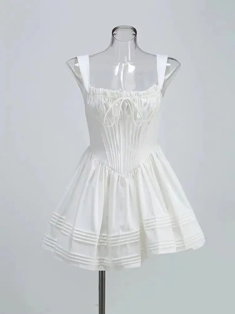 Boho Inspired Floral Print Mini Dress