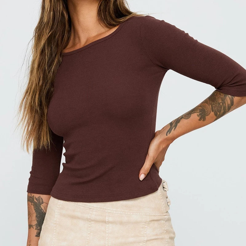 Y2K Casual Daily Going Out Tops