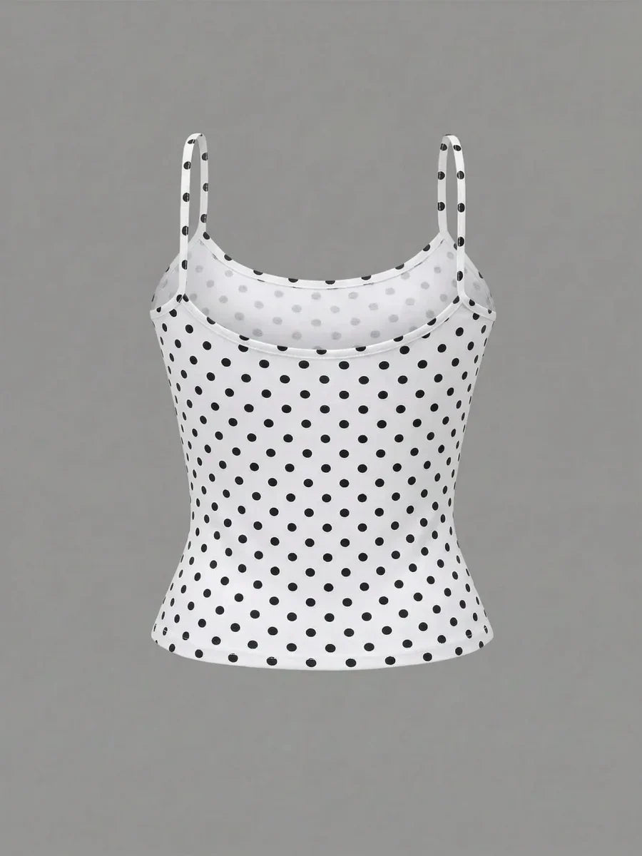 Casual Y2K Street Style Slim fit Crop Top